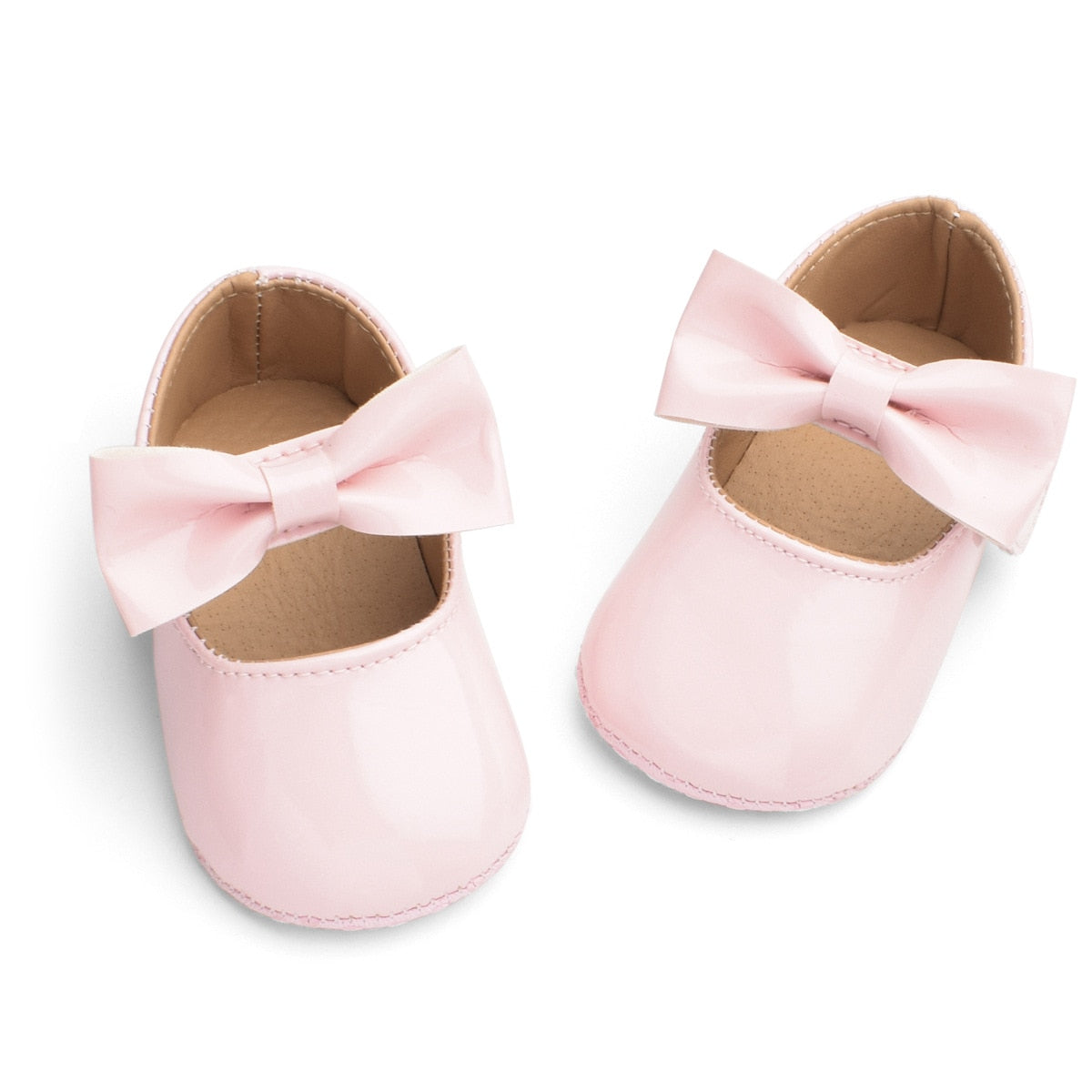 Newborn Baby Girls Shoes PU leather Buckle First Walkers Big Bow Summer Princess Shoes Party Wedding Baby Girl Shoes