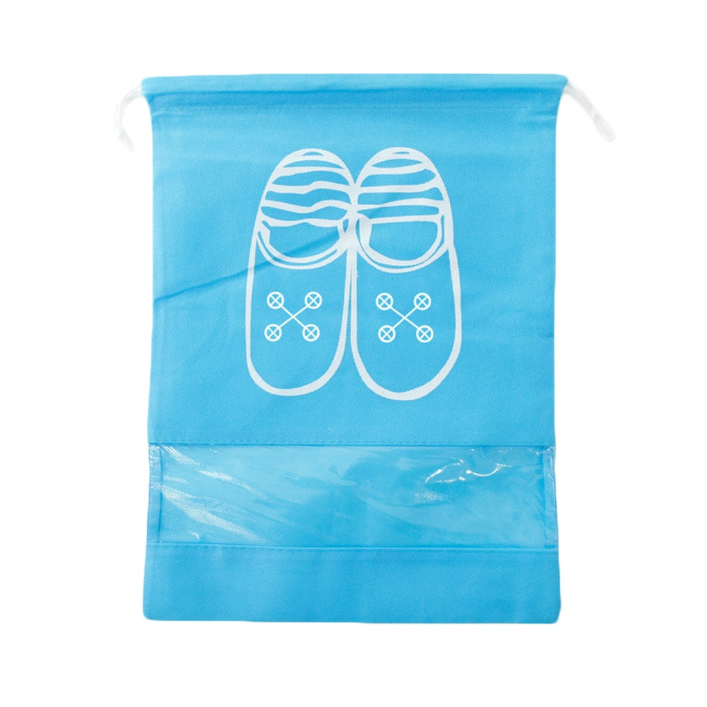 Waterproof Shoes Clothing Bag Convenient Travel Storage Bag Nylon Portable Organizer Bags Shoe Sorting Pouch multifunction