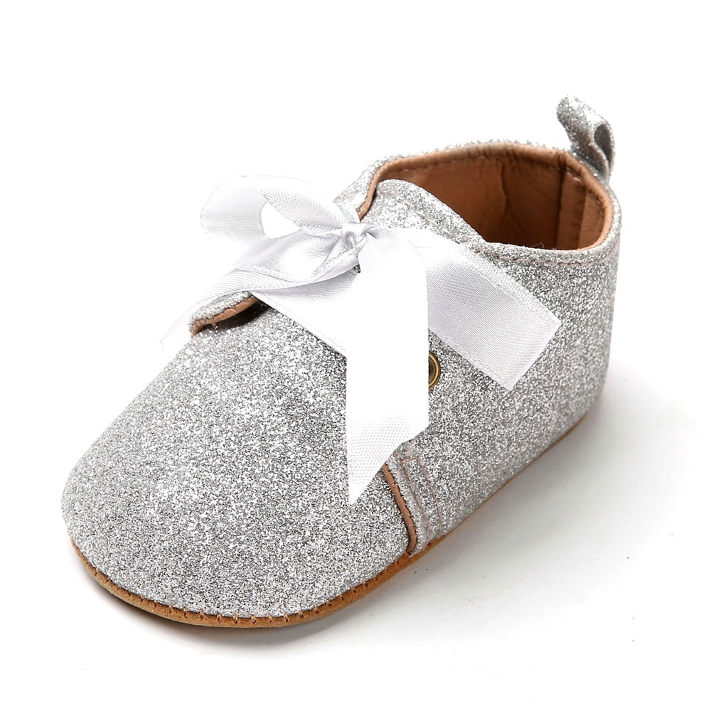 Newborn Baby Girls Shoes PU leather Buckle First Walkers Big Bow Summer Princess Shoes Party Wedding Baby Girl Shoes