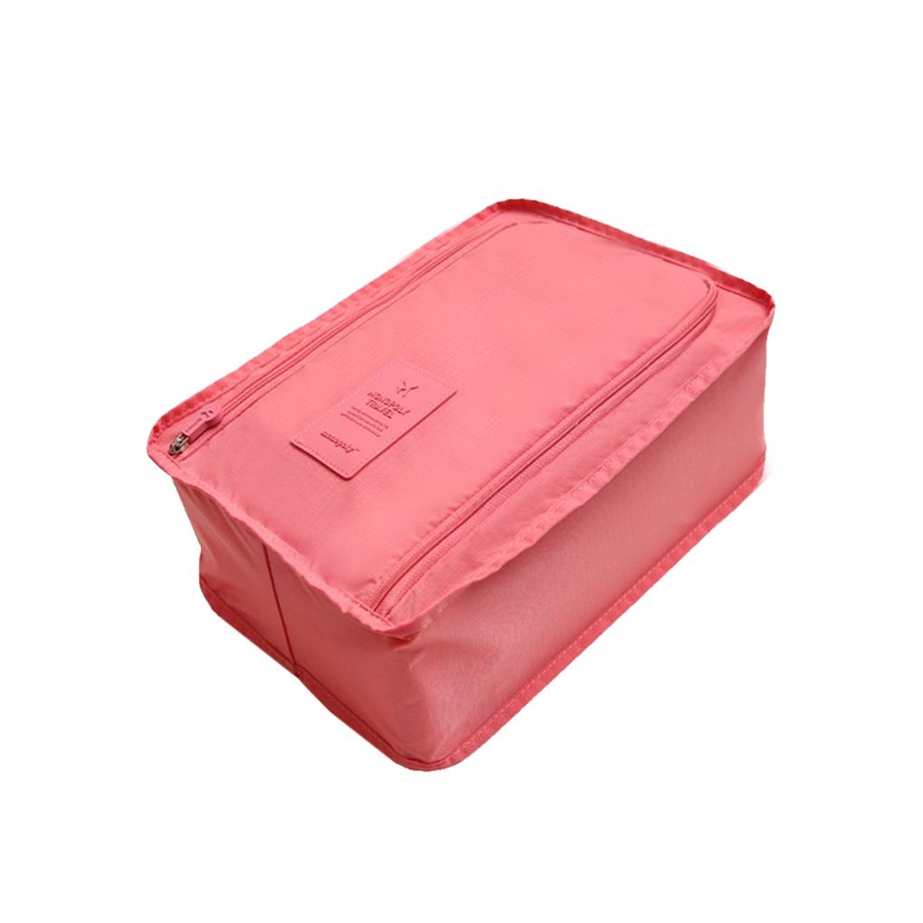 Waterproof Shoes Clothing Bag Convenient Travel Storage Bag Nylon Portable Organizer Bags Shoe Sorting Pouch multifunction