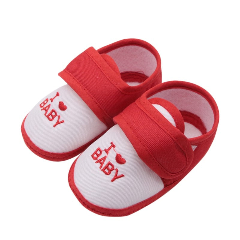 Newborn Toddler Baby Infant Shoes Cute Striped Kids Girl Summer Soft Sole Bow Sandal Shoes 0-18M