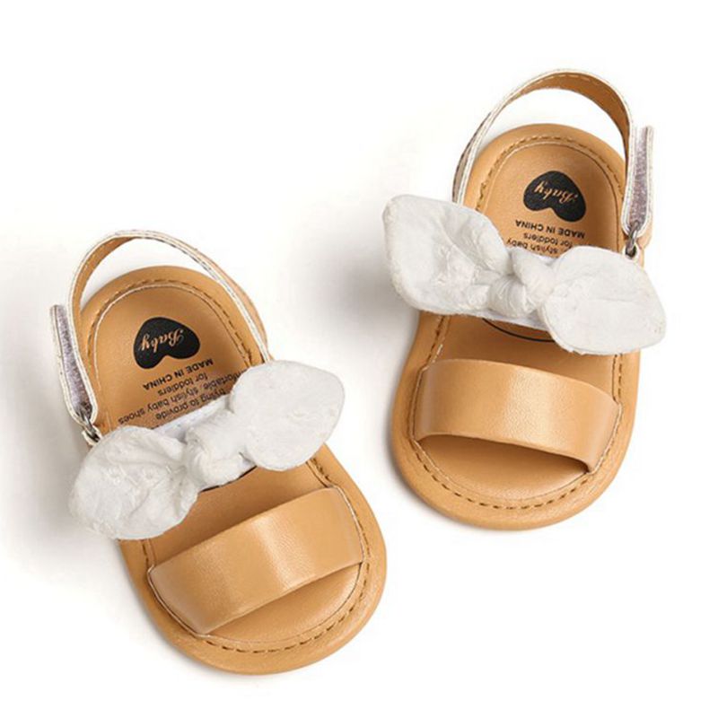 Baby Girl Shoes Elegant Polka Dot Baby Toddler Princess Shoes Anti-slip Sandals Girls Kid Baby Summer Sandals