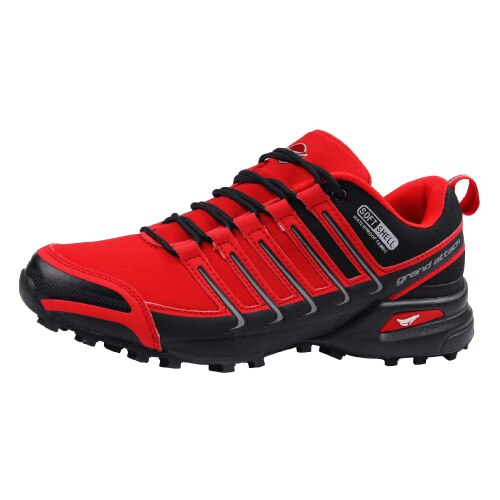 Grand Attack Men's Shoes Trail Running Sneakers Outdoor Walking Hiking Trekking Backpacking Non-slip Water Resistant Trainers