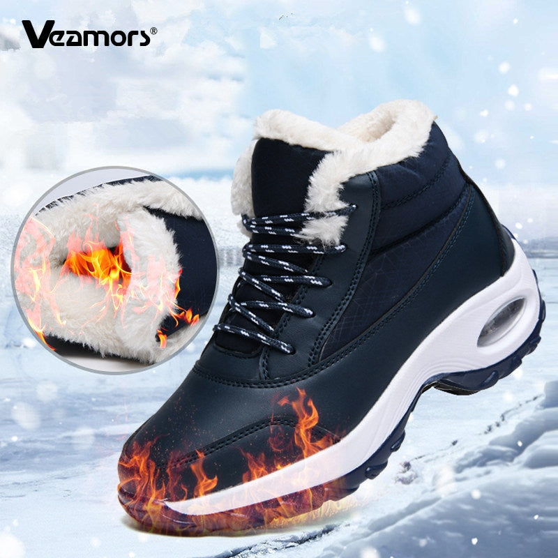 Woman Autumn Winter Hiking Shoes Outdoor Non-slip Trekking Sneakers Mountain Boots Durable Walking Sneaker Lady