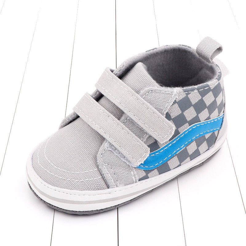 Newborn Toddler Shoes Classic Canvas Baby Shoes First Walker Fashion Baby Boys Girls Shoes Cotton Casual Shoes Baby Girl Sneaker