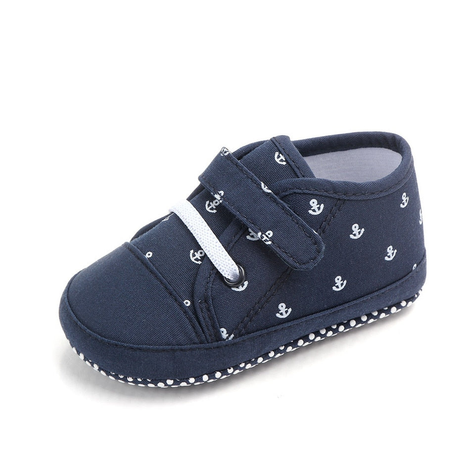 Newborn Toddler Shoes Classic Canvas Baby Shoes First Walker Fashion Baby Boys Girls Shoes Cotton Casual Shoes Baby Girl Sneaker