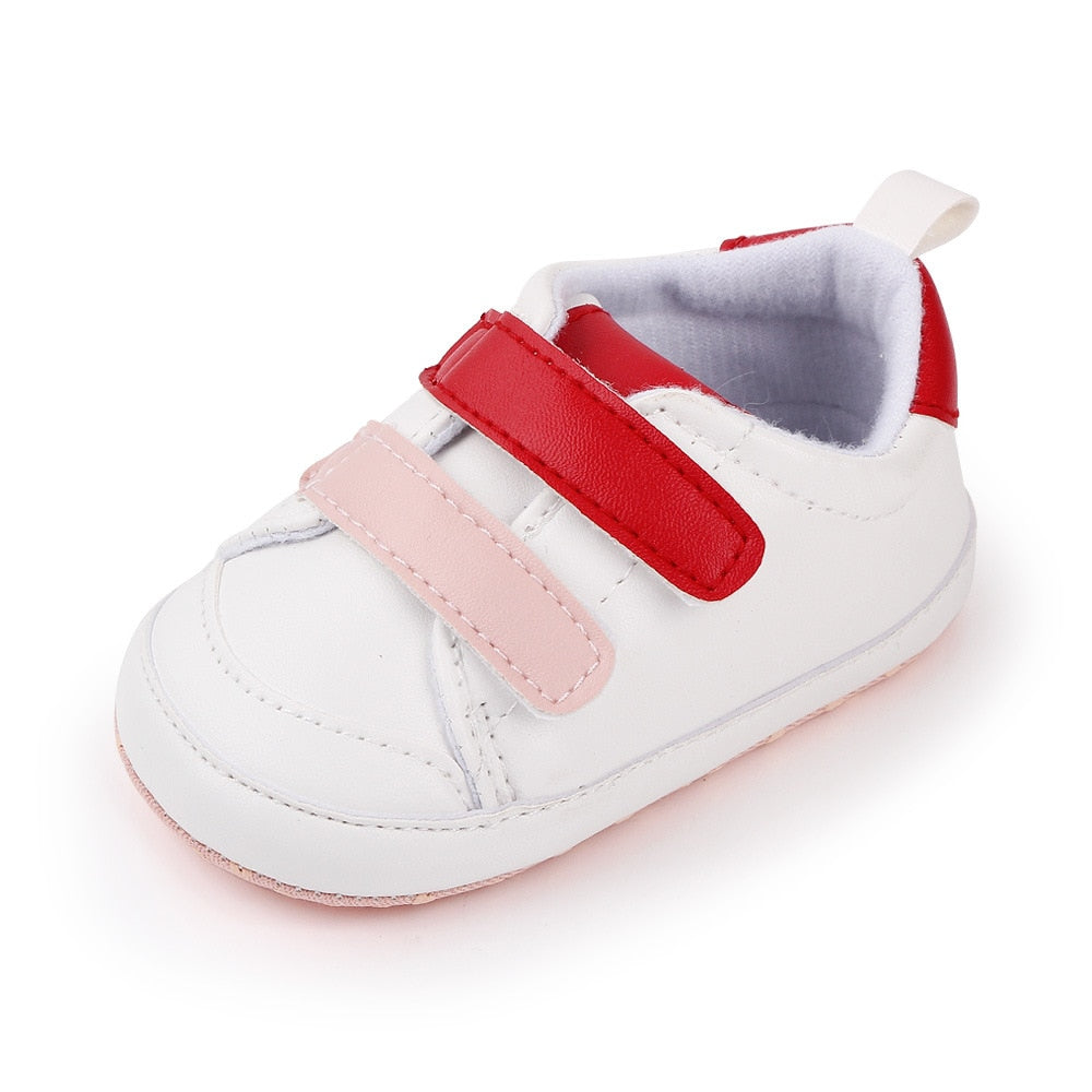 Newborn Toddler Shoes Classic Canvas Baby Shoes First Walker Fashion Baby Boys Girls Shoes Cotton Casual Shoes Baby Girl Sneaker