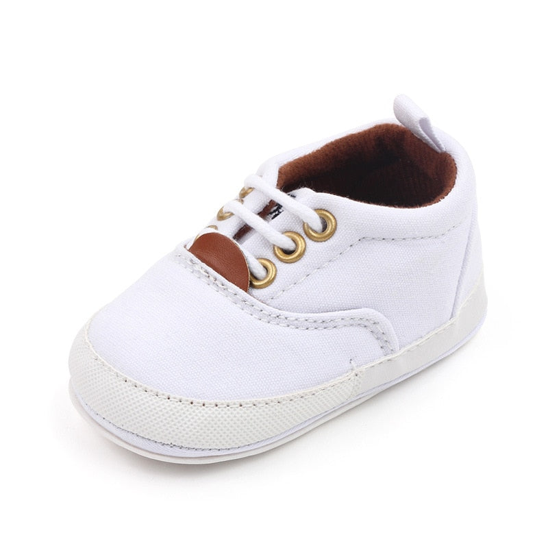 Newborn Toddler Shoes Classic Canvas Baby Shoes First Walker Fashion Baby Boys Girls Shoes Cotton Casual Shoes Baby Girl Sneaker