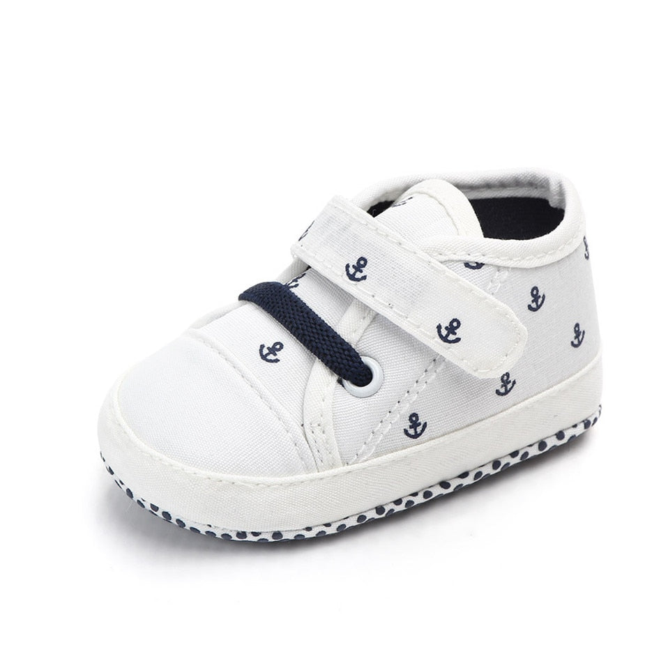 Newborn Toddler Shoes Classic Canvas Baby Shoes First Walker Fashion Baby Boys Girls Shoes Cotton Casual Shoes Baby Girl Sneaker