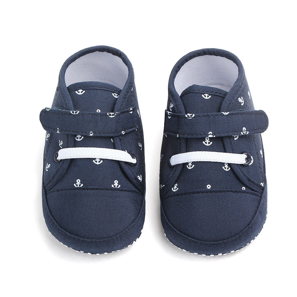 Newborn Toddler Shoes Classic Canvas Baby Shoes First Walker Fashion Baby Boys Girls Shoes Cotton Casual Shoes Baby Girl Sneaker