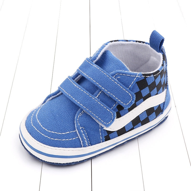 Newborn Toddler Shoes Classic Canvas Baby Shoes First Walker Fashion Baby Boys Girls Shoes Cotton Casual Shoes Baby Girl Sneaker