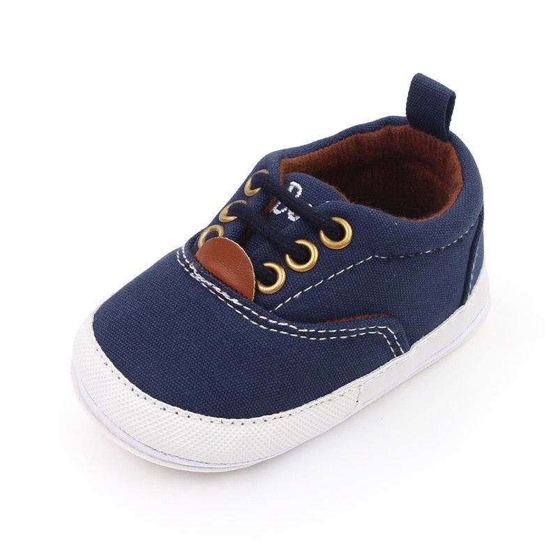 Newborn Toddler Shoes Classic Canvas Baby Shoes First Walker Fashion Baby Boys Girls Shoes Cotton Casual Shoes Baby Girl Sneaker