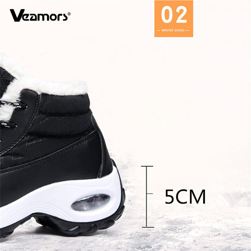 Woman Autumn Winter Hiking Shoes Outdoor Non-slip Trekking Sneakers Mountain Boots Durable Walking Sneaker Lady