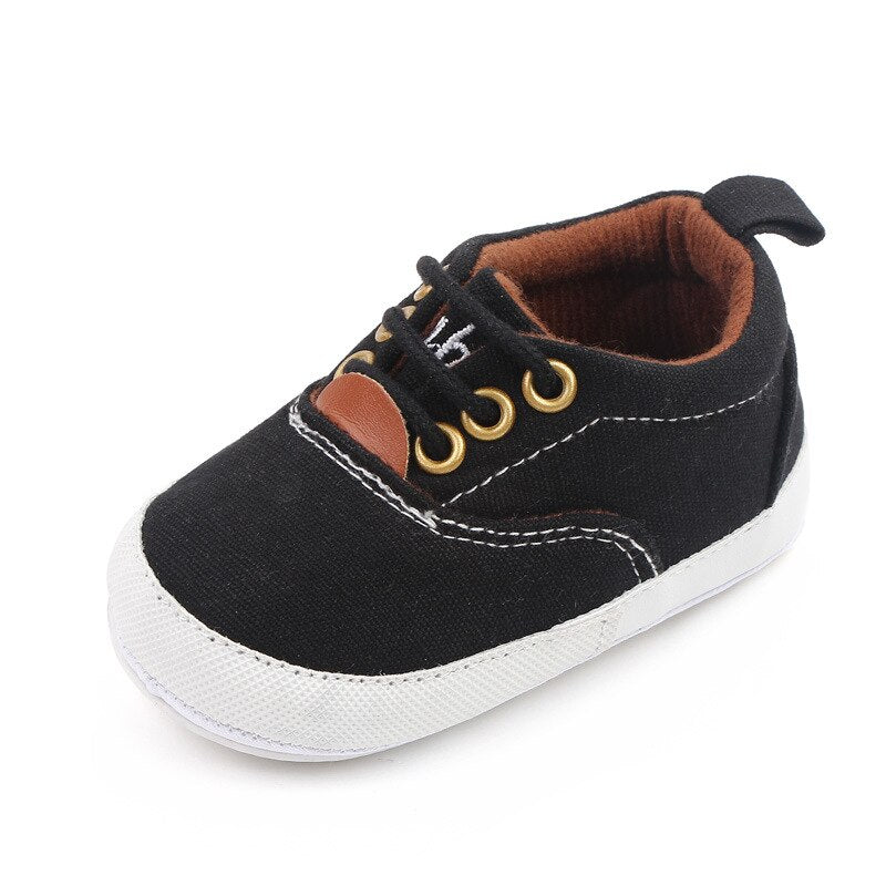 Newborn Toddler Shoes Classic Canvas Baby Shoes First Walker Fashion Baby Boys Girls Shoes Cotton Casual Shoes Baby Girl Sneaker