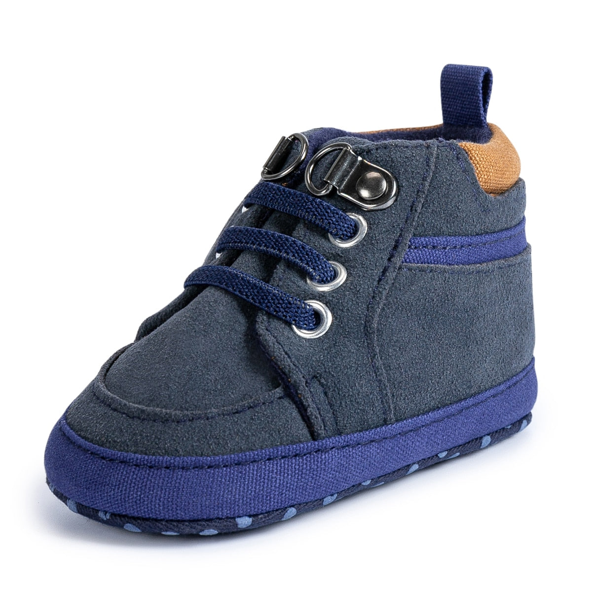 Baby Shoes Boy Newborn Infant Toddler Casual Comfor Cotton Sole Anti-slip PU Leather First Walkers Crawl Crib Moccasins Shoes