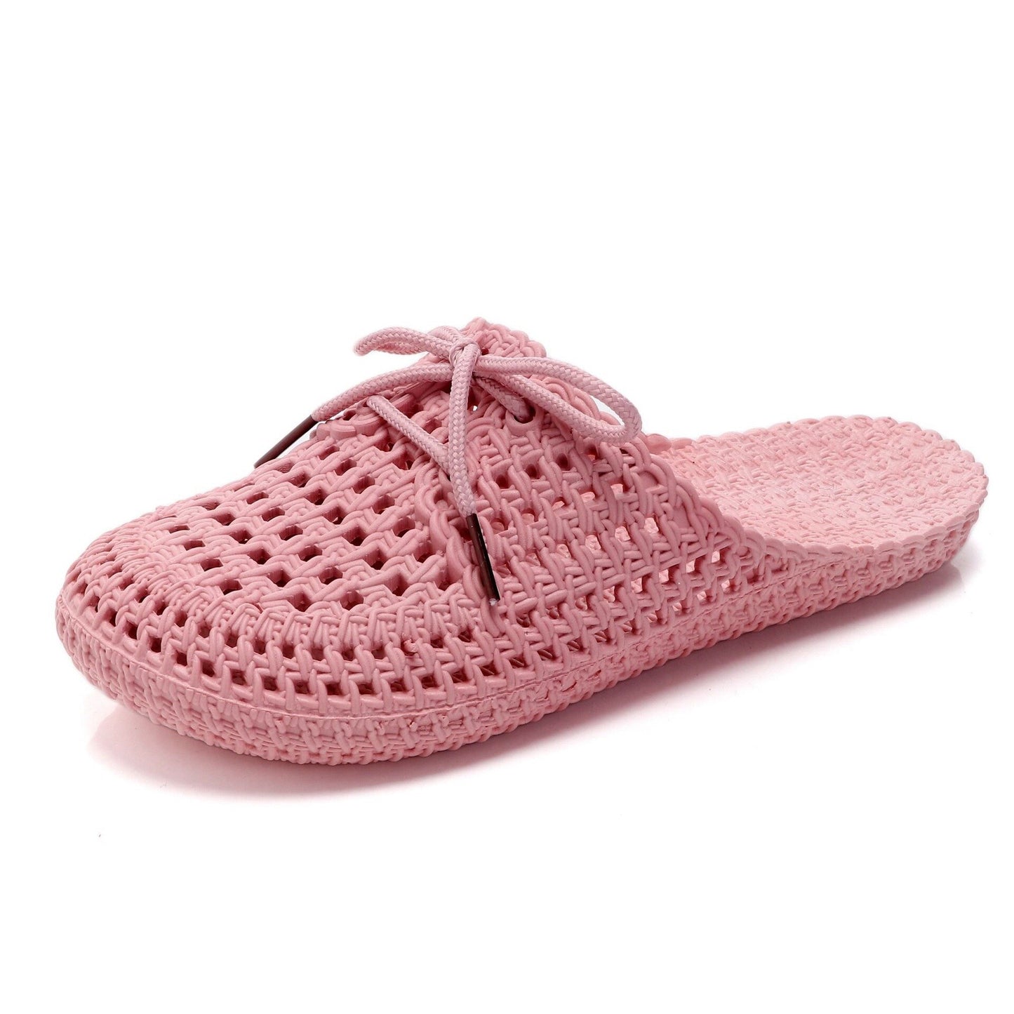 Female Home Slippers Close Toe Cut-out Summer Shoes Woman Fashion Slides Anti-slip Outside Ladies Beach Bathroom Slippers SH339