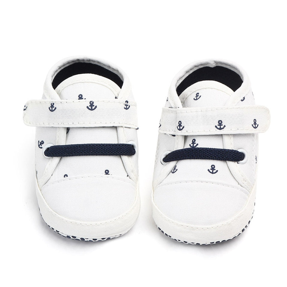 Newborn Toddler Shoes Classic Canvas Baby Shoes First Walker Fashion Baby Boys Girls Shoes Cotton Casual Shoes Baby Girl Sneaker