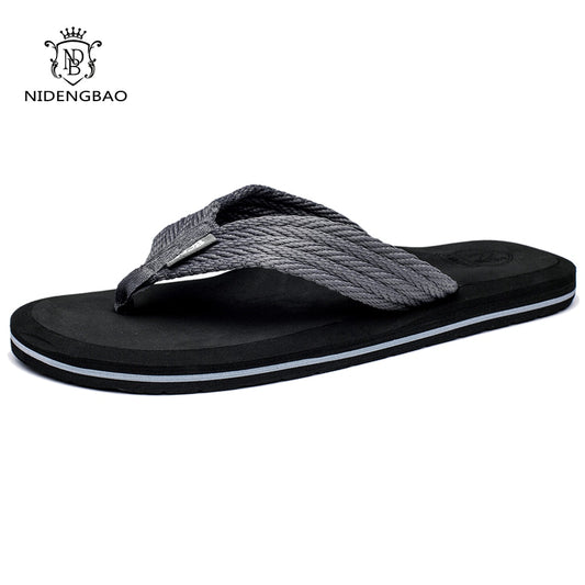 Summer Men Flip Flops High Quality Comfortable Beach Sandals Shoes for Men Male Slippers Plus Size 47 Casual Shoes Free shipping