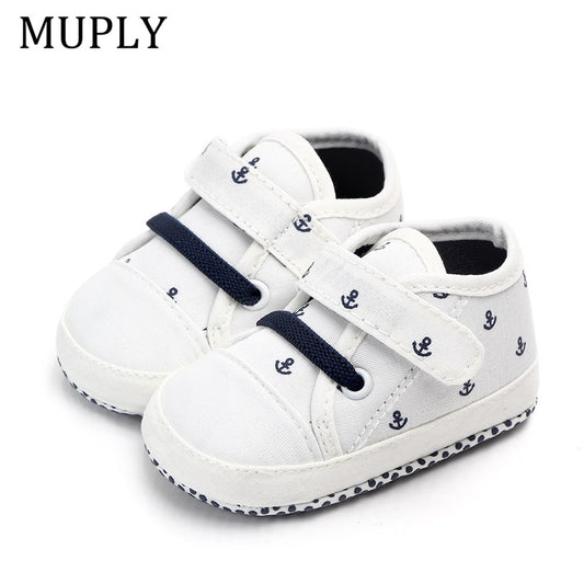 Newborn Toddler Shoes Classic Canvas Baby Shoes First Walker Fashion Baby Boys Girls Shoes Cotton Casual Shoes Baby Girl Sneaker