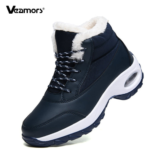 Woman Autumn Winter Hiking Shoes Outdoor Non-slip Trekking Sneakers Mountain Boots Durable Walking Sneaker Lady